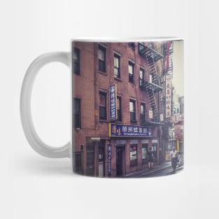 Chinatown, Manhattan, NYC Mug